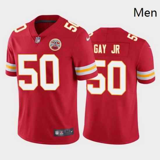 men willie gay jr. kansas city chiefs red vapor limited jersey
